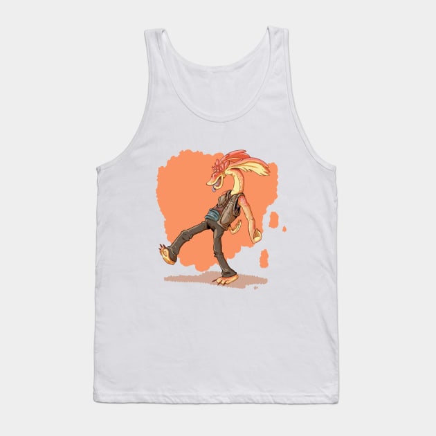 Jar-Jar Binks, Our Lord and Savior Tank Top by MickeysaurusRex